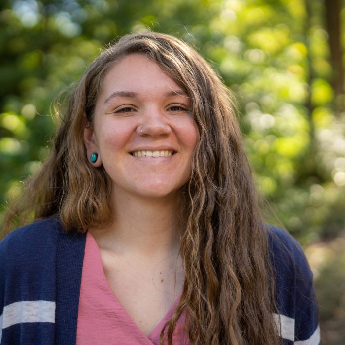 portrait image of a woman